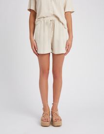 Ensemble fluide chemisette/short